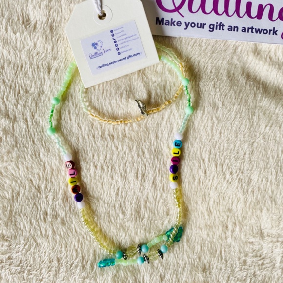 Quilling Love Eyeglasses Handle - Picture 2 of 16